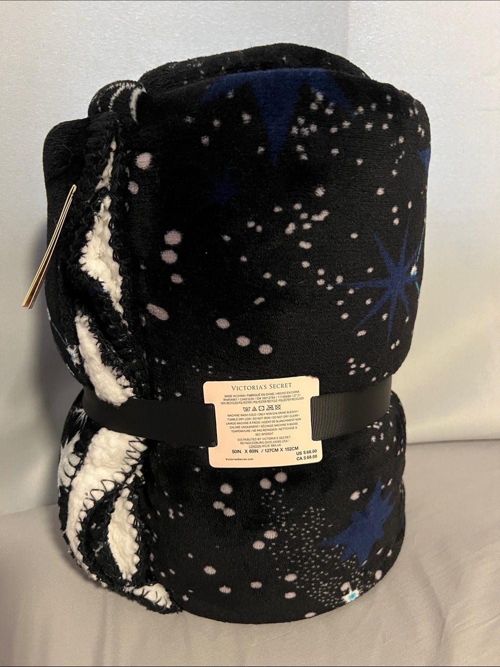 Victoria’s Secret Sherpa Celestial Blanket